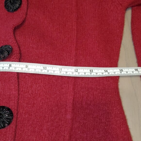 Kenar Lambswool Coat - Picture 7 of 8